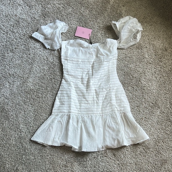 Hello Molly St Cloud Dress White - Picture 6 of 9